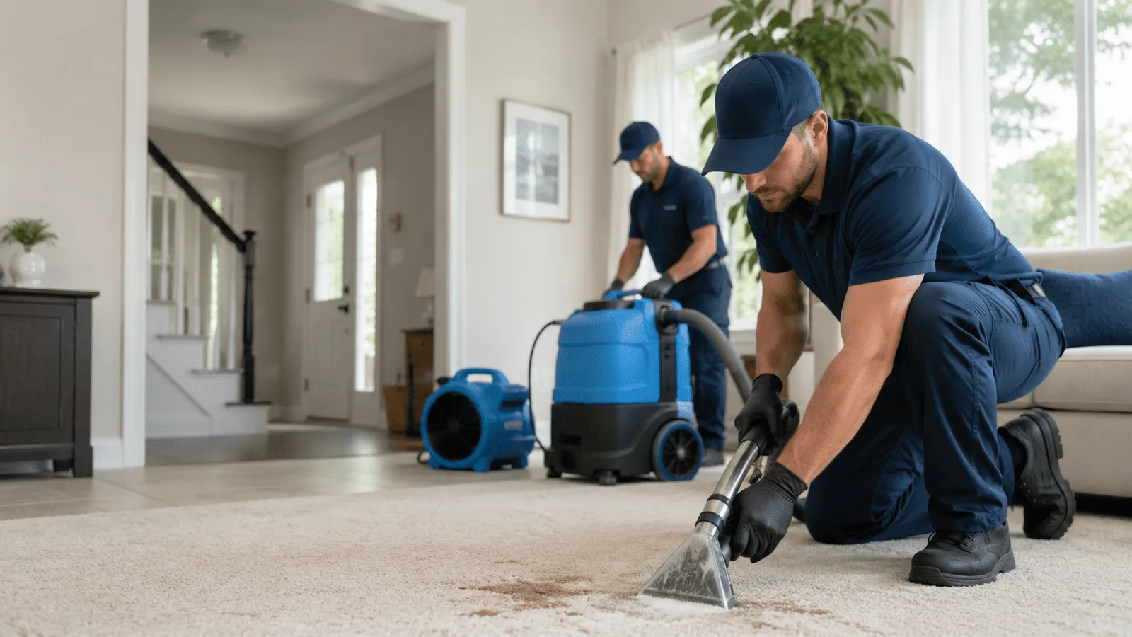Pet Stain Carpet Cleaning in Fairfax, VT near me